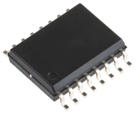 Produktfoto 1 von Maxim Integrated Multiplexer, 16-Pin 4, SOIC, CMOS, 30V- bipolar, -4.5 V- bipolar