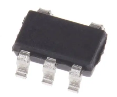 Produktfoto 1 von Maxim Integrated Multiplexer, 5-Pin 1, SOT-23, CMOS, 12V- bipolar, 2 V- bipolar