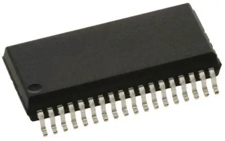 Produktfoto 1 von Maxim Integrated Audio- und Videoprozessor Videoprozessor Seriell Oberfläche SSOP 36-Pin