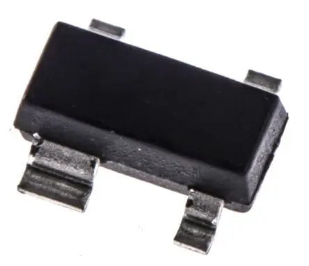 Produktfoto 1 von Maxim Integrated HF-Verstärker Rauscharm 18.3 dB, 4-Pin 500MHz SOT-143