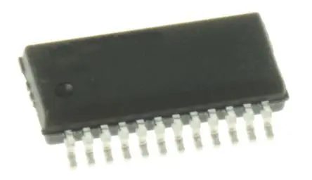 Produktfoto 1 von Renesas Electronics Busschalter CBT 4 Elem./Chip 12 x 1:1 24-Pin