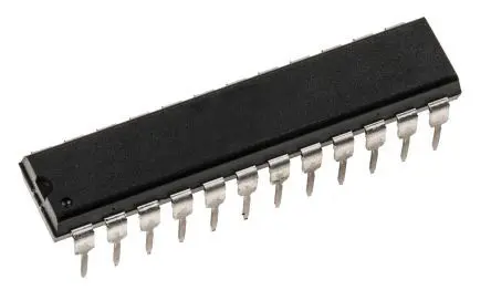 Produktfoto 1 von Maxim Integrated Leitungstransceiver Wandler, Treiber, Leitungstreiber, Empfänger CMOS/TTL CMOS Invertierer 24-Pin PDIP