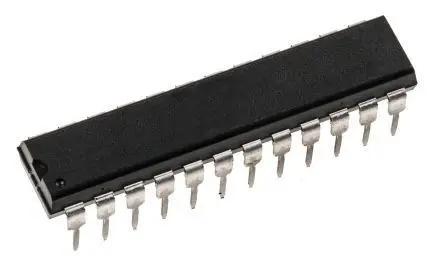 Produktfoto 1 von Maxim Integrated Leitungstransceiver Wandler, Treiber, Leitungstreiber, Empfänger CMOS/TTL CMOS Invertierer 24-Pin PDIP