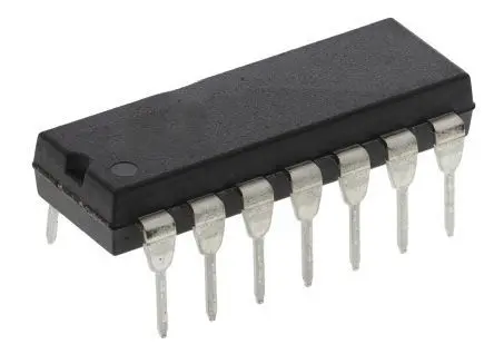 Produktfoto 1 von Maxim Integrated Leitungstransceiver Treiber und Empfänger CMOS Tri-State 14-Pin PDIP
