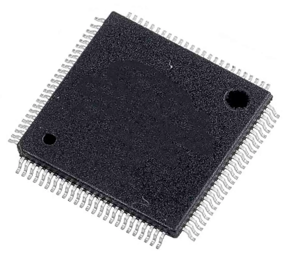 Produktfoto 1 von STMicroelectronics Mikrocontroller STM32G474VE ARM Cortex M4 16 bit Flash Oberfläche 512kB LQFP 100-Pin 170 MHz 96 kB