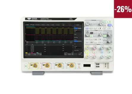 Produktfoto 1 von Teledyne LeCroy T3DSO3000 Werkbank Oszilloskop 200 MHz 16-Kanal
