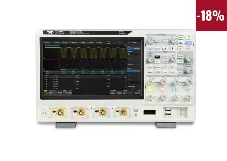 Produktfoto 1 von Teledyne LeCroy T3DSO3000 Werkbank Oszilloskop 500 MHz 16-Kanal
