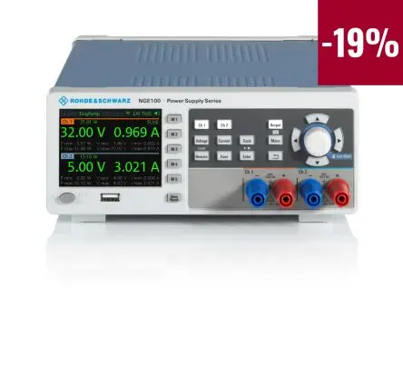 Produktfoto 1 von Rohde & Schwarz Digital 3 0/32 V 32V Labornetzgerät 3 A 33.6 W