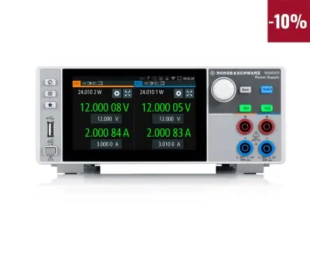Produktfoto 1 von Rohde & Schwarz Digital 2 0/20 V 20V Labornetzgerät 6 A 120 W