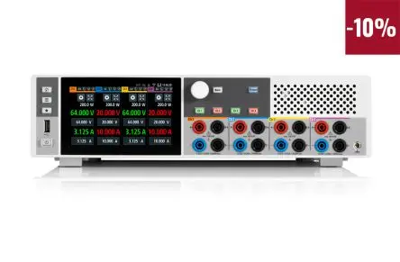 Produktfoto 1 von Rohde & Schwarz Digital 4 0/64 V 64V Labornetzgerät 10 A 800 W