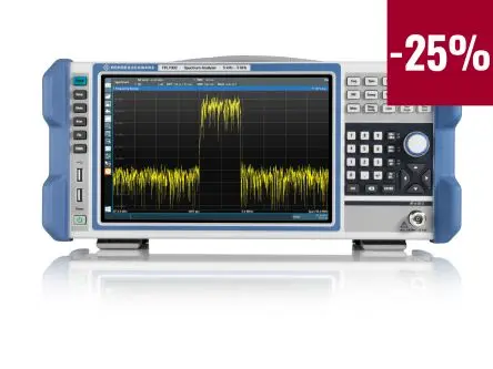Produktfoto 1 von Rohde & Schwarz FPL1003 FPL1003 Tischausführung Spektrumanalysator-Paket, 40 MHz, 5 kHz / 3 GHz, USB, GPIB, LAN