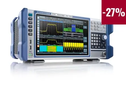 Produktfoto 1 von Rohde & Schwarz FPL1007 FPL1000 Tischausführung Spektrumanalysator-Paket, 40 MHz, 5 kHz / 7.5 GHz, LAN, USB