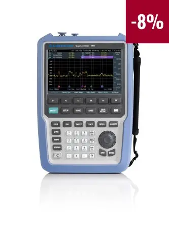 Produktfoto 1 von Rohde & Schwarz FPH .02 FPH Tragbar Spektrumanalyzer, 4 GHz, LAN, USB