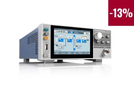 Rohde & Schwarz SMCV100BP2 Bundle HF-Signalgenerator 4 kHz → 3 GHz, Auflösung 0.001 Hz