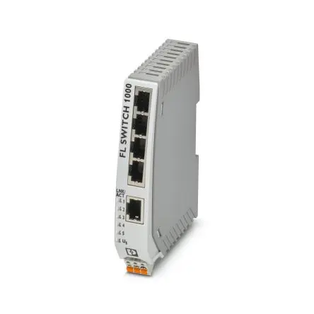 Produktfoto 1 von Phoenix Contact Ethernet-Switch 5-Port Unmanaged