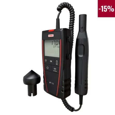Produktfoto 1 von KIMO, ±0.3 % LCD Drehzahlmesser