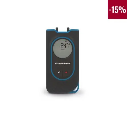 Produktfoto 1 von SAUERMANN. Differenzial Druckmessgerät 2 ±1.5 %, -15000 Pa → 15000 Pa