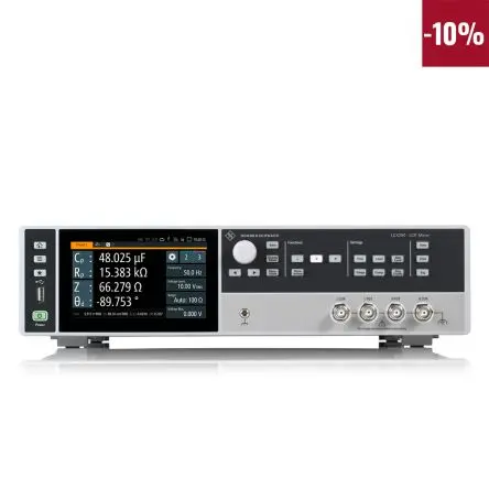 Produktfoto 1 von Rohde & Schwarz LCX-200COM Bundle LCR-Messgerät 100 mΩ 100 h, 500 kHz