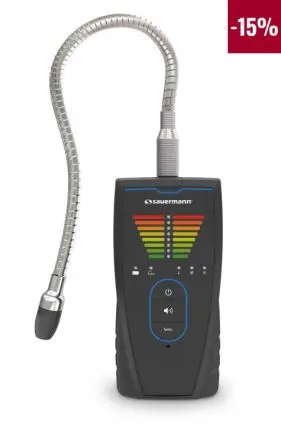Produktfoto 1 von SAUERMANN. Si-RD3 Gasdetektor für Kältemittel LED 1 2 %, Umwelt, No, Tragbar