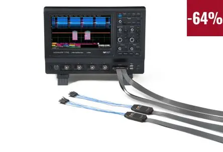 Produktfoto 1 von Teledyne LeCroy WaveSurfer 3000z Werkbank Oszilloskop 1 GHz 4-Kanal