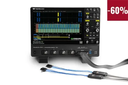 Produktfoto 1 von Teledyne LeCroy WaveSurfer 4000HD Werkbank Oszilloskop 1 GHz 4-Kanal