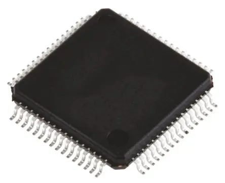 Produktfoto 1 von Renesas Electronics Mikrocontroller RX651 RXv2 32 bit Oberfläche 2MB Flash LFQFP 64-Pin 120 MHz 640 kB RAM