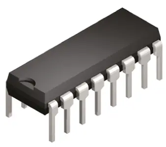 Produktfoto 1 von Renesas PS THT Quad Optokoppler DC-In / Transistor-Out, 16-Pin PDIP, Isolation 5000 Vrms