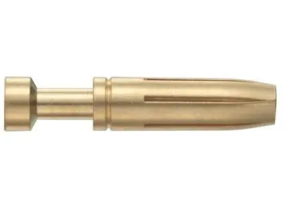 Produktfoto 1 von HARTING Han E Kontakt für robusten Stromversorgungsstecker Buchse 16A Crimpkontakt 0.14 mm² 0.37 mm²