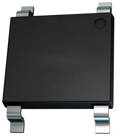 Produktfoto 1 von DiodesZetex Brückengleichrichter 1000 V 60 A Oberfläche 1.3 V SOPA-4 Einphasig 4-Pin 1 A