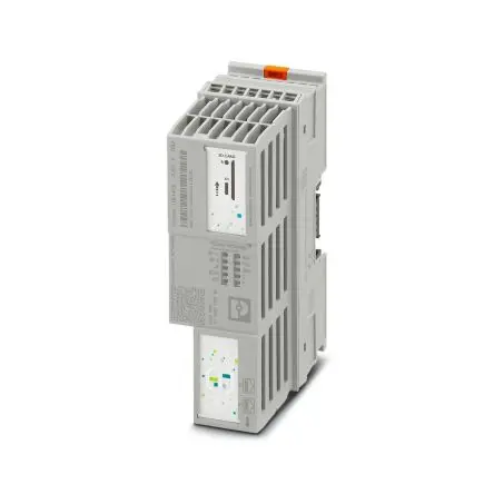 Produktfoto 1 von Phoenix Contact PLCnext AXC F SPS CPU, 2 Eing.