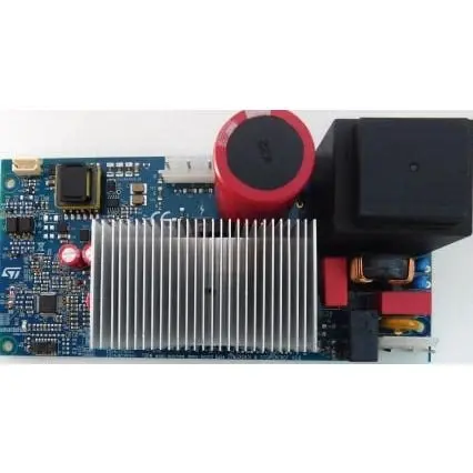 Produktfoto 1 von STMicroelectronics Evaluierungsplatine STM32G431CB Motorsteuerungsplatine Motorsteuerung 16 kHz