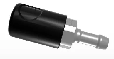 Produktfoto 1 von Staubli – Fluid Connectors Sicherheits-Schnellkupplung, Körper aus Polyamid, Polyamidharz, 10mm