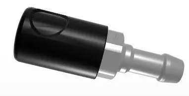 Produktfoto 1 von Staubli – Fluid Connectors Sicherheits-Schnellkupplung, Körper aus Polyamid, Polyamidharz, 13mm