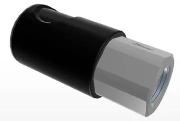 Produktfoto 1 von Staubli – Fluid Connectors Sicherheits-Schnellkupplung, Körper aus Polyamid 3/8 in Buchse, G