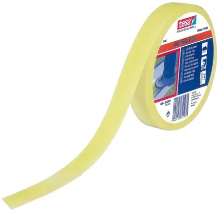 Produktfoto 1 von Tesa 60953 Antirutschklebeband Gelb, Stärke 0.81 mm, 25mm x 15 m