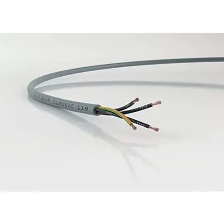 Produktfoto 1 von Lapp YY Steuerkabel, 12-adrig 17 AWG Ungeschirmt Grau, 50 m, Polyvinylchlorid