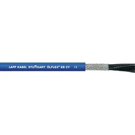 Produktfoto 1 von Lapp YY Steuerkabel, 5-adrig x 0.75 mm² 18 AWG Geschirmt Blau, 50 m, Polyvinylchlorid