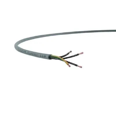Produktfoto 1 von Lapp YY Steuerkabel, 5-adrig x 1 mm² 17 AWG Ungeschirmt Grau, 50 m, Polyvinylchlorid