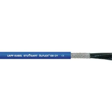 Lapp YY Steuerkabel, 2-adrig x 1.5 mm² 15 AWG Geschirmt Blau, 50 m, Polyvinylchlorid