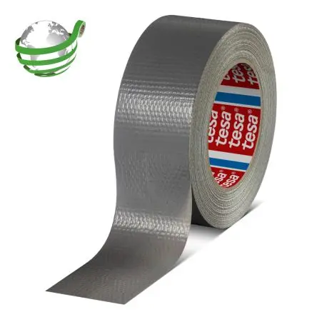 Produktfoto 1 von Tesa Tesa 4615 4615 Panzerband, Polyethylengewebe Grau, 0.175 mm x 50mm x 50 m