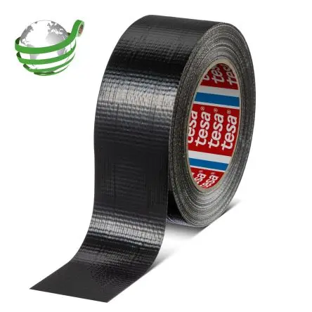 Produktfoto 1 von Tesa Tesa 4615 4615 Panzerband, Polyethylengewebe Schwarz, 0.175 mm x 50mm x 50 m