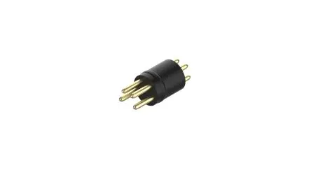 Produktfoto 1 von Lumberg Automation RSM M8 Industrie-Rundsteckverbinder Stecker 3-polig Stecker 4A Lot