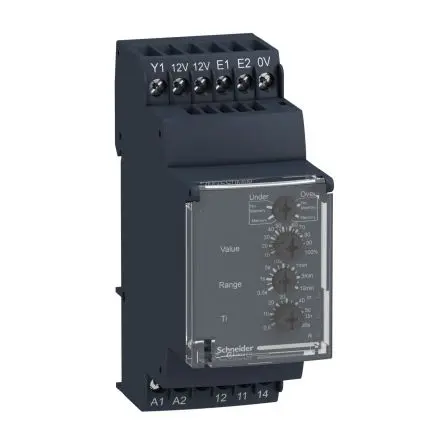 Produktfoto 1 von Schneider Electric Harmony Control Überwachungsrelais, 1-poliger Umschalter DIN-Hutschiene