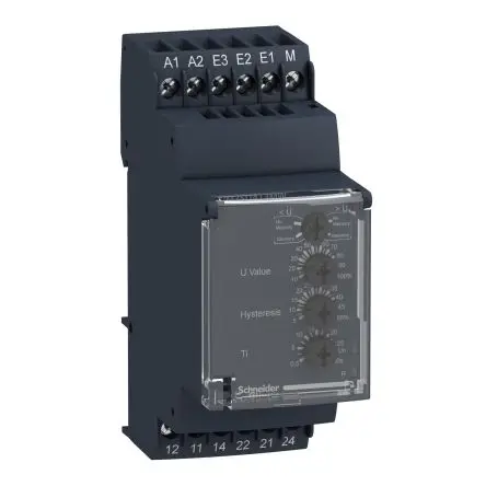 Produktfoto 1 von Schneider Electric Harmony Control Überwachungsrelais, 2-poliger Umschalter DIN-Hutschiene