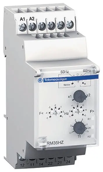 Produktfoto 1 von Schneider Electric Harmony Control Überwachungsrelais, 2-poliger Wechsler DIN-Schienen