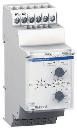 Produktfoto 1 von Schneider Electric Harmony Control Überwachungsrelais, 2-poliger Umschalter, DIN-Hutschiene