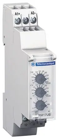 Produktfoto 1 von Schneider Electric Harmony Control Überwachungsrelais 3-phasig, 1-poliger Umschalter DIN-Hutschiene