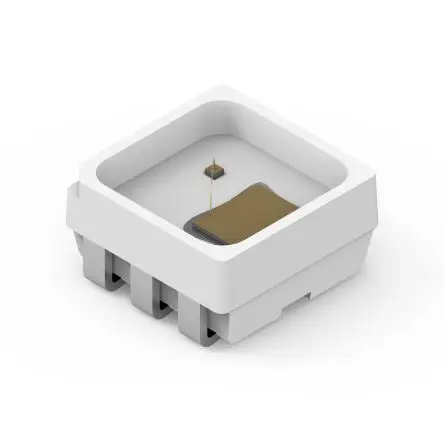 Produktfoto 1 von Wurth Elektronik WL-ICLED Oberfläche Mehrfarbige LEDs 5 V, 110 ° PLCC 6