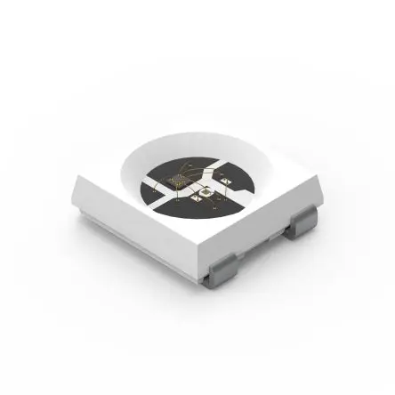 Produktfoto 1 von Wurth Elektronik WL-ICLED Oberfläche Mehrfarbige LEDs 5 V, 120 ° PLCC 4
