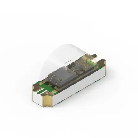 Produktfoto 1 von Wurth Elektronik WL-ICLED Oberfläche LED 5 V, 120 ° 0808